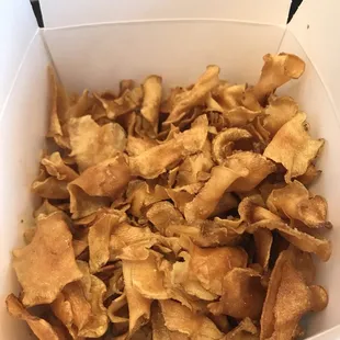 Truffled Sunchoke Chips