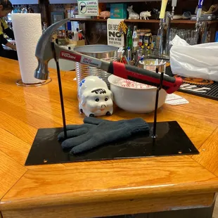 The HAMMER  ask about it!