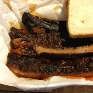 Glorious Ribs in THE sauce!