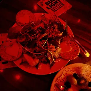 My order in the dark!