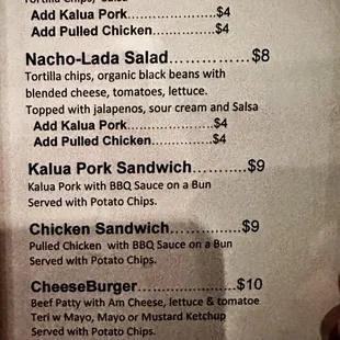 Menu although they said it's old and gave me an updated on lol