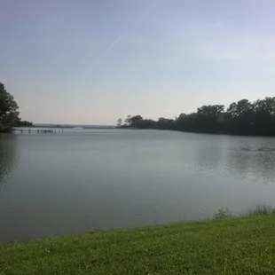View from the rocking chairs