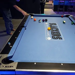 Pool table is AWESOME