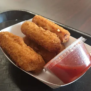 Mozzarella sticks