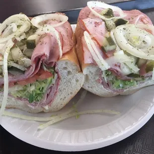 Italian hoagie