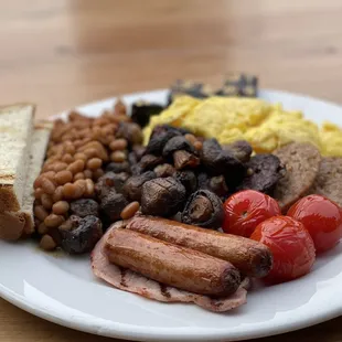 Irish breakfast!!!