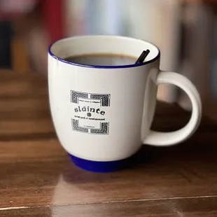 Sláínte coffee