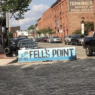 Entrance to Fells Point