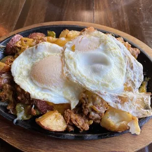 Chorizo skillet- delicious