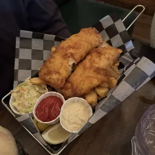 Fish and Chips