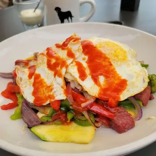 Irish Bibimbap