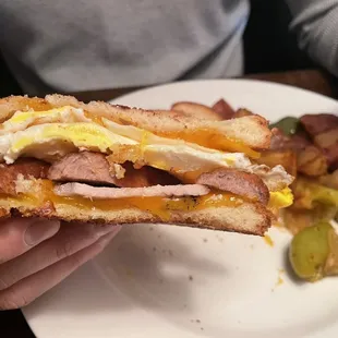 Breakfast Sandwich