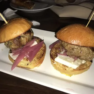 Lamb Sliders