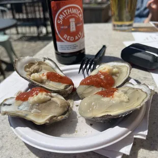 Raw Oysters