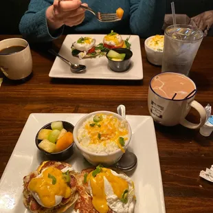 Eggs Benedict