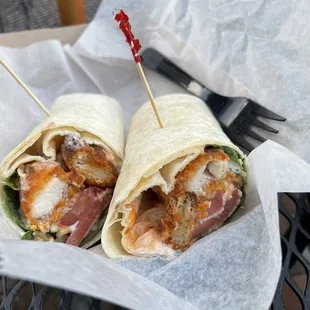 Buffalo Chicken wrap