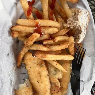 Fish and chips