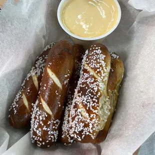 Pretzel sticks