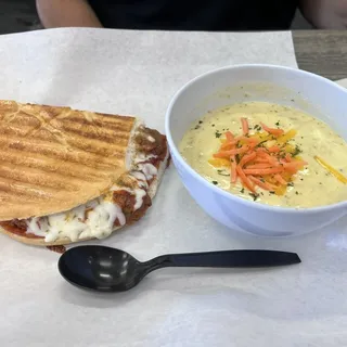 Broccoli Cheddar Soup