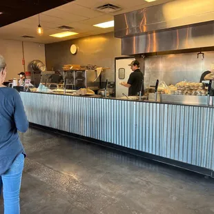 Watch your food being made.