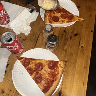 Slice of Pepperoni Pizza