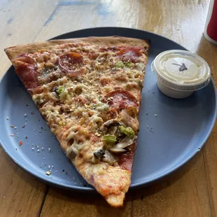 Love my pizza, can't ya tell? :-)