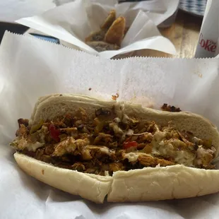 Buffalo Chicken Sandwich