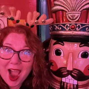 Nutcrackers large &amp; small!!