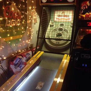 skeeball.