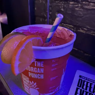 Homewrecker cocktail