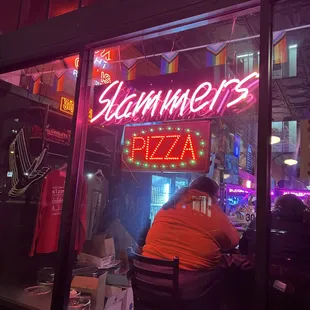 Facade of Slammers.