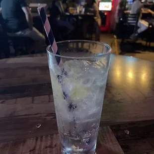 Gin and tonic