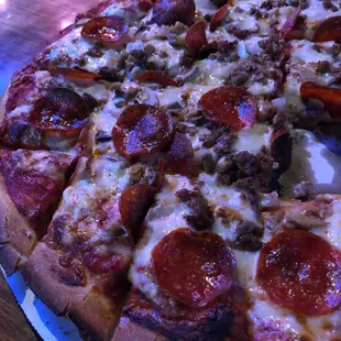 The pizza is the bomb!!!