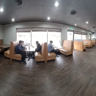 Great food! Has some kick and the new dining room is bright and clean!
