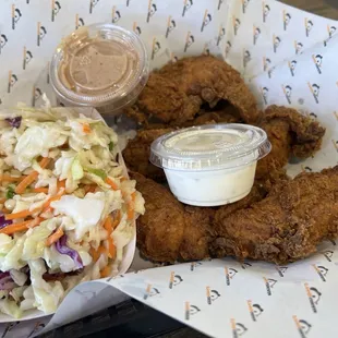 3 Pcs Chicken Tenders