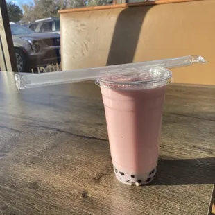 Strawberry Boba