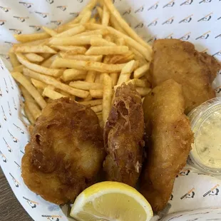 4 Pcs Fish &amp; Chips