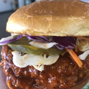 Nashville Chicken Sandwich