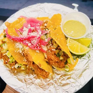 Chipotle Chicken Tacos