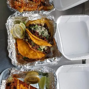 tacos, food