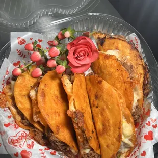 Valentines Birria Tacos
