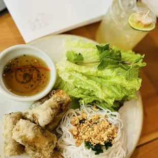 Crispy Pork &amp; Shrimp Imperial Roll