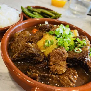 Vietnamese beef stew ($24)