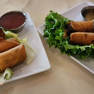 Crispy Vegetarian Egg Rolls Crispy Pork Egg Rolls
