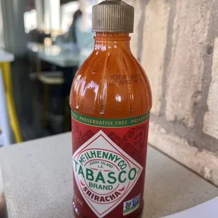 I want the ORIGINAL Sriracha!