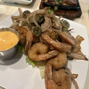 Salt and pepper shrimp