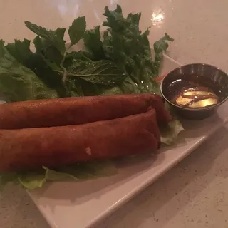2 Crispy Pork Egg Rolls