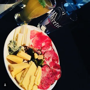 Slanted Tree Kitchen &amp; Taproom / Heretic Brewing Co. Dinner Special.