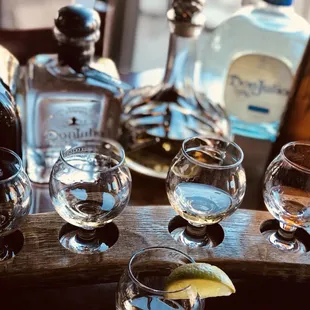 Featuring Don Julio Tequila flights. Ask your server about other tasting flights available.