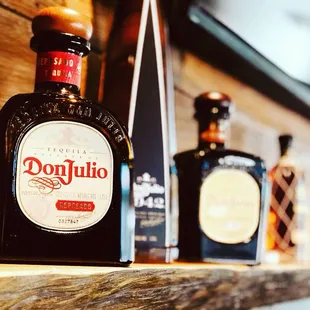 Premium tequila selection!